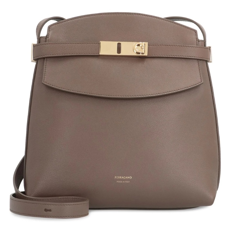 Ferragamo
Ferragamo Small Hug Crossbody Bag